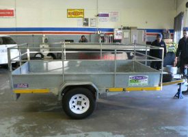 3m Bar Trailer 3m Bar Trailer - 750kg