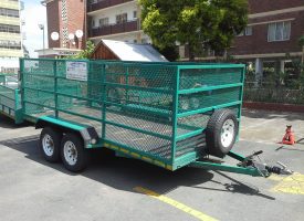 4m Dbl Axle Mesh Trailer 4m Dbl Axle Mesh Trailer - up to 2000kg