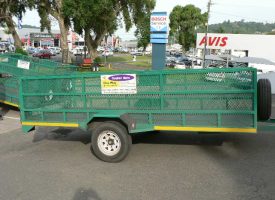 4m Single Axle Mesh Trailer – up to 900kg 4m Single Axle Mesh Trailer – up to 900kg