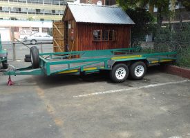 5m Dbl Axle Car Transporter 5m Dbl Axle Car Transporter