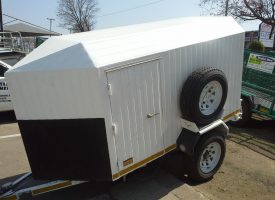 Container Trailer Container Trailer - Up to 900kg
