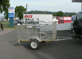 2m Mesh Trailer 2m Mesh Trailer - 750kg