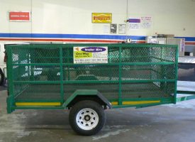 3m Mesh Trailer 3m Mesh Trailer - 750kg
